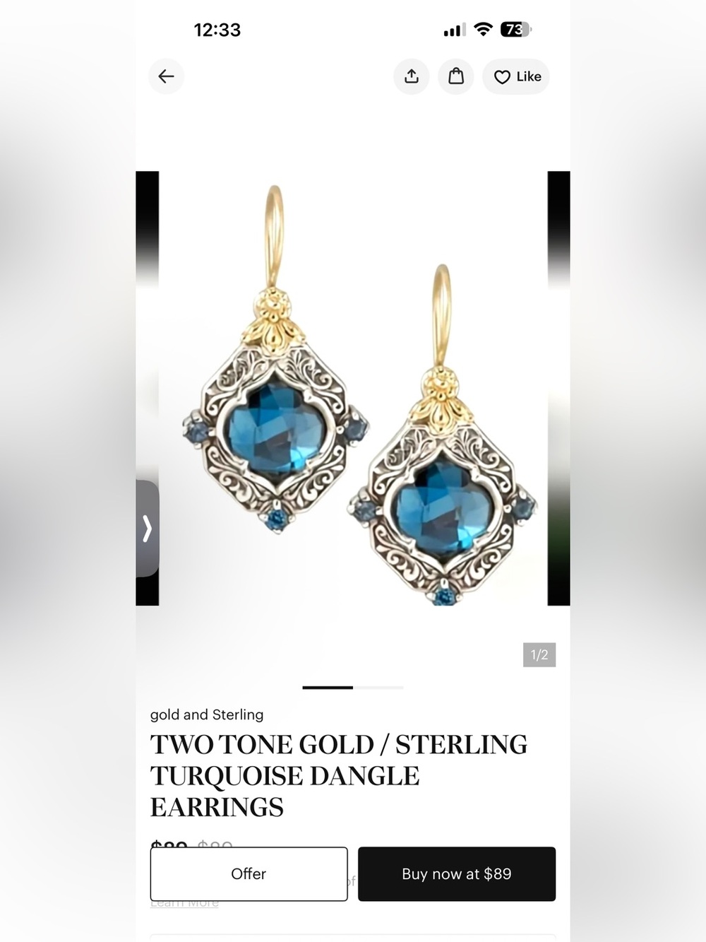 SELLER: Gold, Sterling, Turquoise, Blue Topaz SHEIN: Copper Alloy, CZ!!!